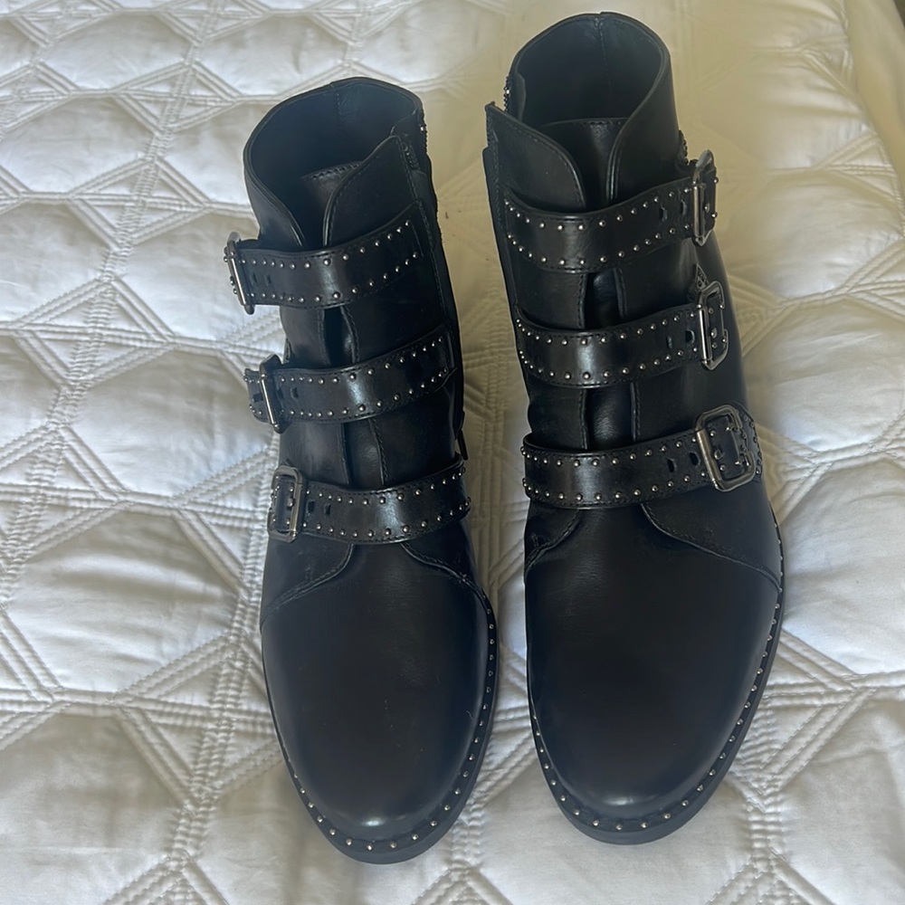 Paul Green Studded Zip Up Boot